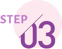 STEP 03